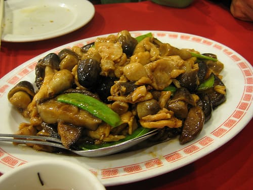 Chicken and Mushrooms recipe – 189 calories