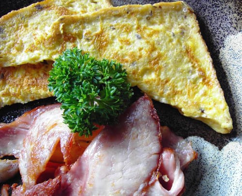 Egg-Fried Bread recipe – 193 calories