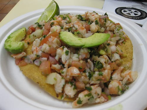 Low Calorie Mexican Ceviche recipe – 181 calories