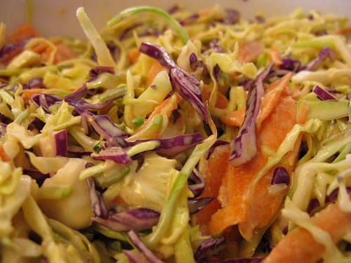 Spicy Chipotle Coleslaw recipe – 110 calories