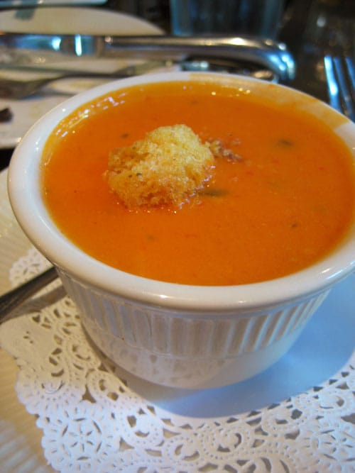 Cream of Tomato Soup recipe – 162 calories