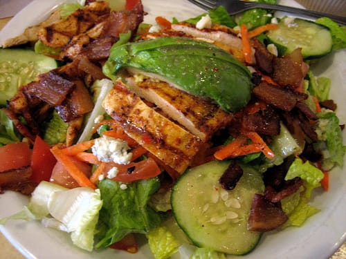 Low Calorie Cobb Salad recipe – 173 calories