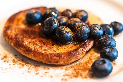 Diet-Friendly Cinnamon Pancakes recipe – 85 calories