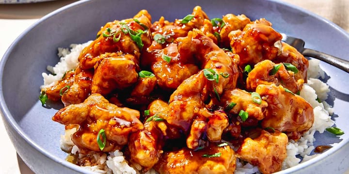 Low Calorie Sweet and Sour Chicken recipe – 185 calories